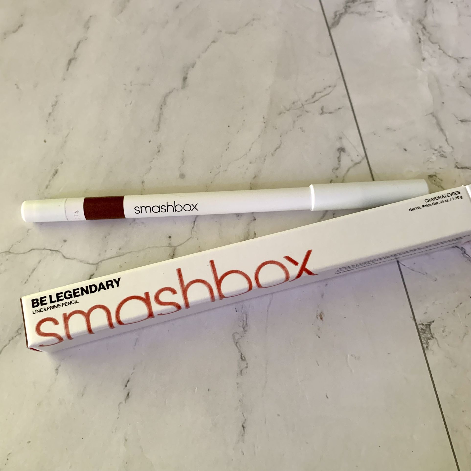 Smashbox Be Legendary Line & Prime Pencil Dark Brown 0.04oz / 1.2g full size