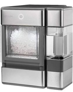 GE Profile Opal 24 lb Portable Nugget Ice Maker in Stainless Steel OPAL01GENSS