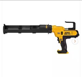 DeWalt 20v cordless caulking gun