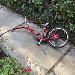 Trailer Bike For Kids - Half wheeler or Tagalong,