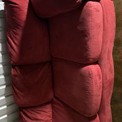 Red Sofa