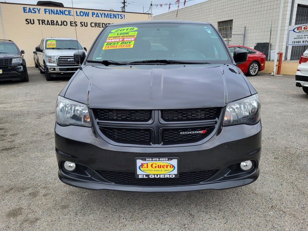 2018 Dodge Grand Caravan