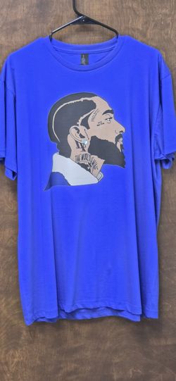 NIPSEY HUSSLE WEST COAST ICON SHIRT
