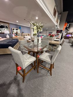 5 PC DINING TABLE