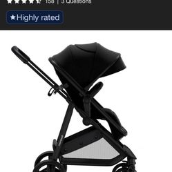 Mompush Stroller Bassinet 