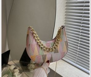 Multi Color Handbag 