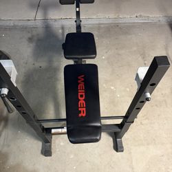 Weider legacy benchpress - Barely Used