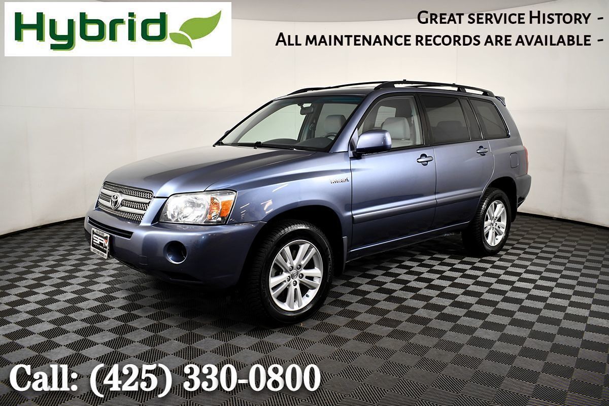 2007 Toyota Highlander Hybrid