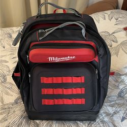 Milwaukee Black Jobsite BackPack Tool Bag - NEW
