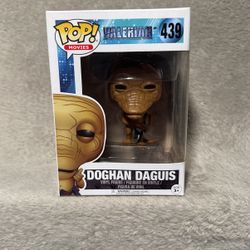 Doghan Daguis Funko Pop Chase Variant