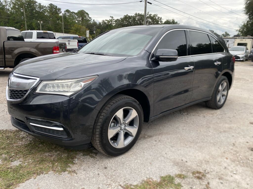 2015 Acura MDX