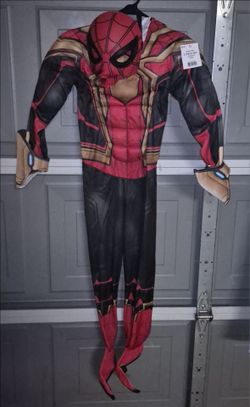 Boy's Spiderman 🕷 🕸 Halloween costume