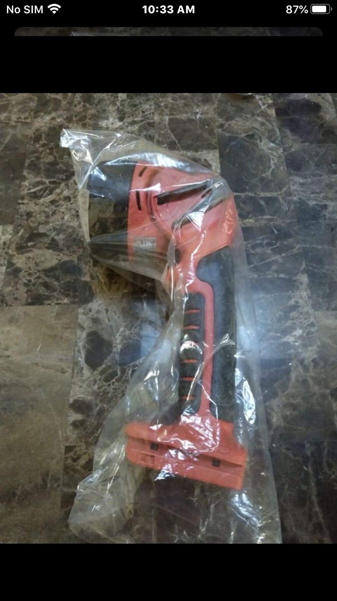 thumbnail image 2 of Milwaukee M28 28V Lithium-Ion Work Light (Bare Tool) – Model 49-24-0185, Xenon Bulb 2 of 6
