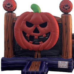 Pumpkin Combo w/LED lights, Pool & Stopper $3295