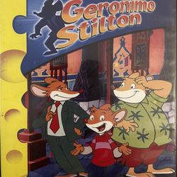GERONIMO STILTON: Going Down To Chinatown (DVD-2021)