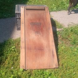 Sears, , Vintage Craftsman Wooden Creeper Model  9-4546