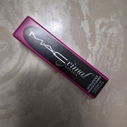 New Mac Macximal Sleek Satin Lipstick In Rebel