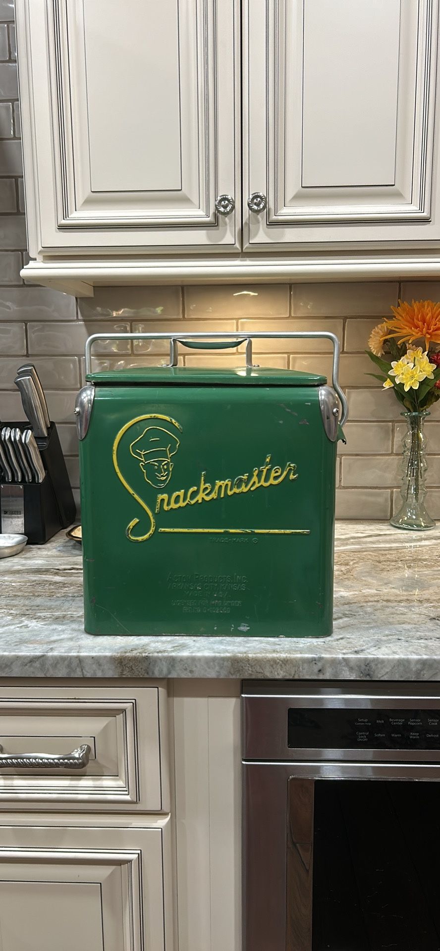 Original Snackmaster 6 Pack Cooler