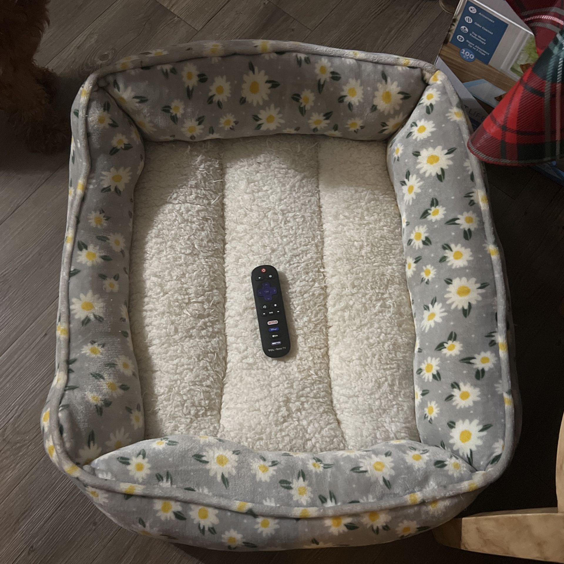Gently Used Dog Bed 