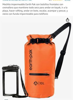 Backpack waterproof