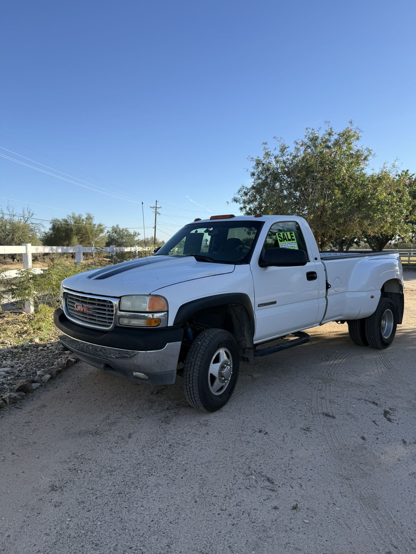 2001 GMC 3500 4 wd
