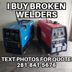 I Buy Broken Welders