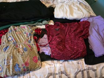 Plus size clothing