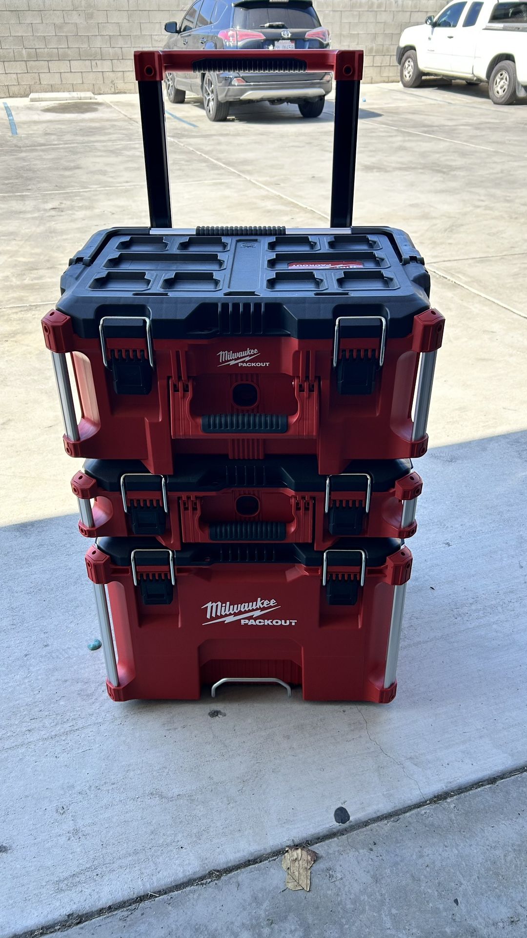 Milwaukee Pack Out Storage System