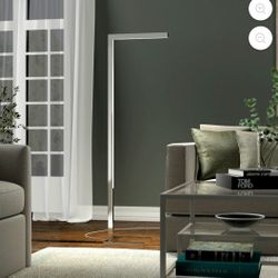 A Pair Of Tall Lamps LED