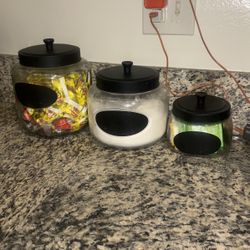Kitchen Jars