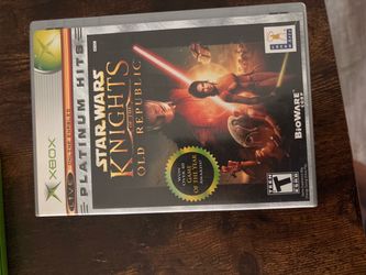 Star Wars Knights of the Old Republic Xbox