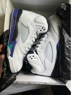 jordan 5 “grape”