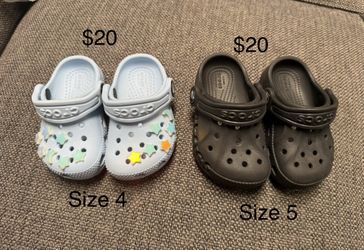 Toddler Crocs