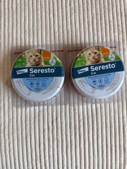 Seresto Flea and Tick Cat Collar 2-Pack