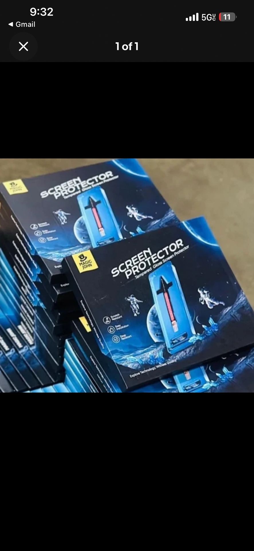 MAGIC JOHN 2Pack for Samsung Galaxy S25 Tempered Glass Screen Protector Clear