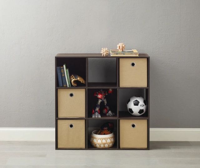 9 Cube Storage Cabinet