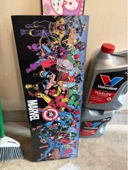 Marvel wall decor