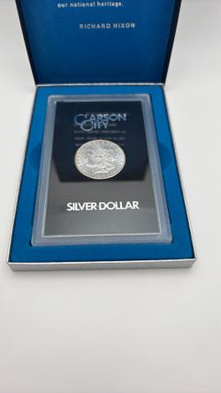 1884 GSA Morgan Carson City