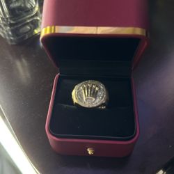 Rolex Gold Ring