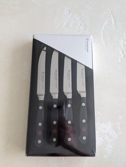 Wusthof Classic 4-Piece Steak Knife Set - Brand New Unopened