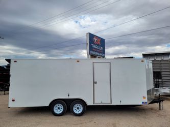 Carson Enclosed Trailer