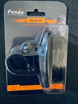 New Fenix ALD-05 Helmet Flashlight Holder