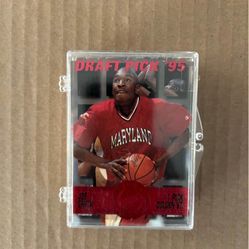 1995 PressPass Premium Draft Picks Die Cuts “Red Set”!! ROOKIES!! Garnett, Wallace, Stackhouse MORE! (36-Card Set). NM/M!!!😎 