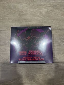 Astral Radiance Pokemon Center Elite Trainer Box ETB FACTORY SEALED Sword Shield