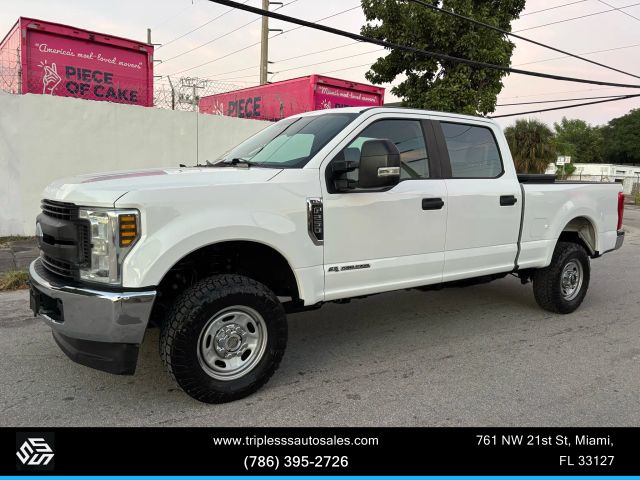 2019 Ford F250 Super Duty Crew Cab