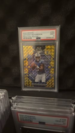 Anthony Richardson Psa 9 