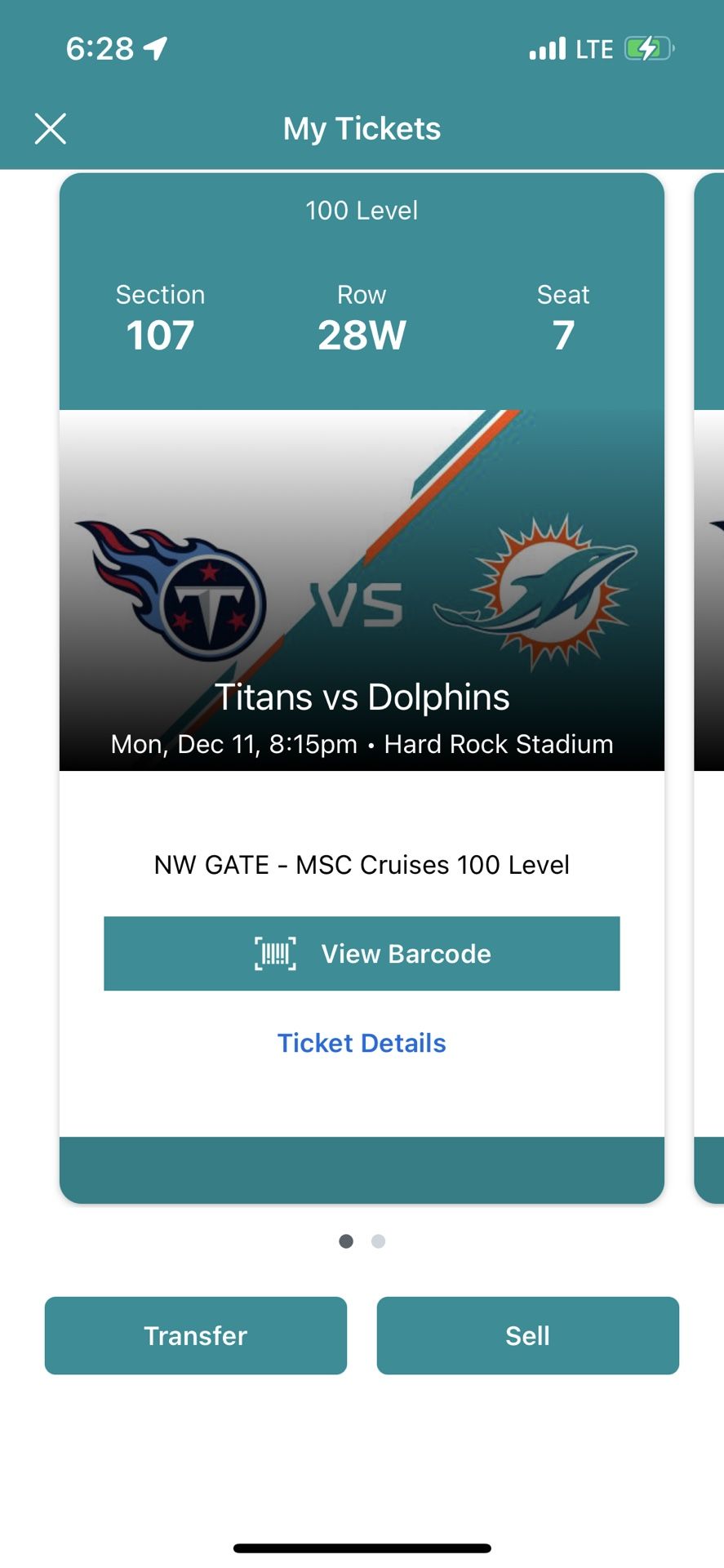 Dolphins Vs Titans