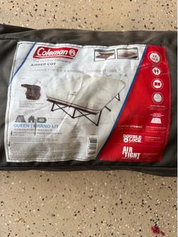 Coleman Queen Size Cot Bed
