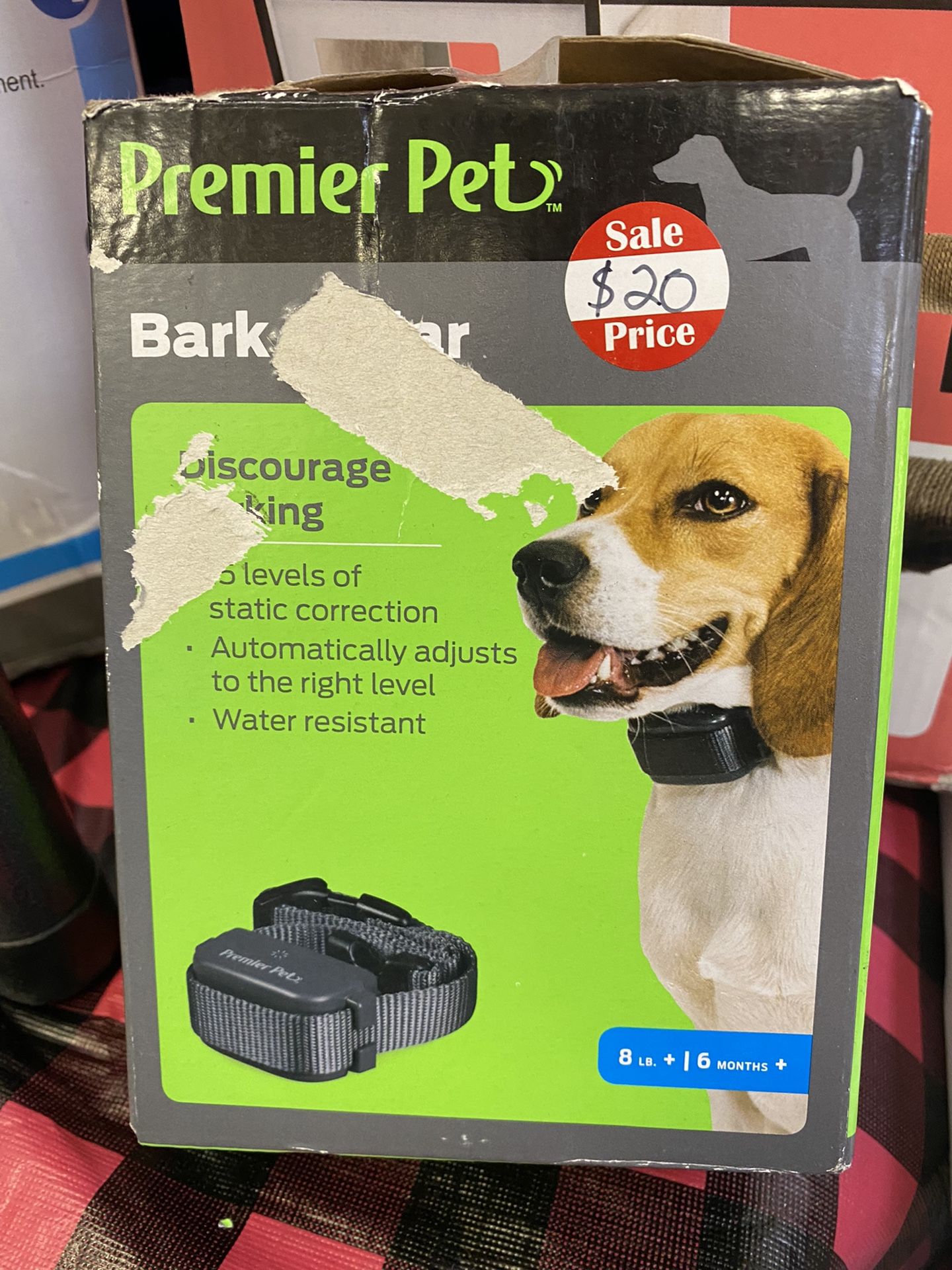 Bark Collar 