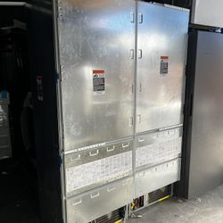 Subzero Bottom Freezer Refrigerator Built In 54” Set 